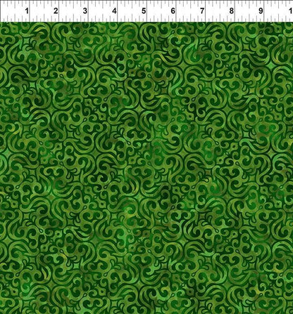 Mosaic In Evergreen Ruler