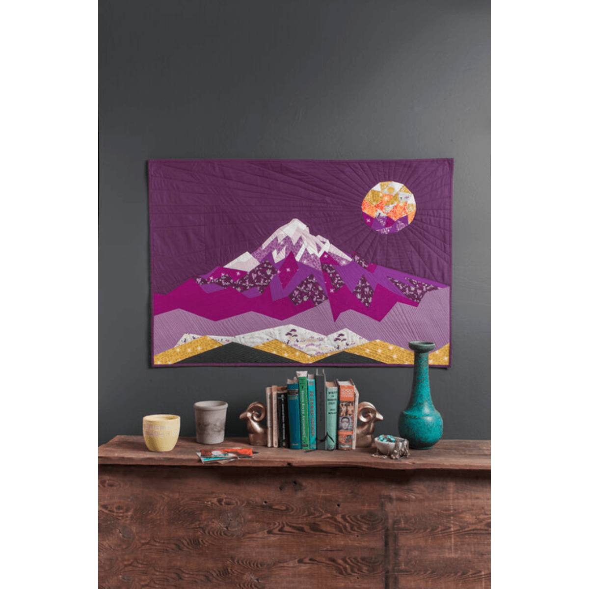 The Elevated Abstractions: Mt. Hood Quilt Pattern