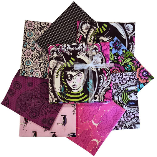 Nightshade (Deja Vu) Half-Yard Bundle - Mercury Craft Co.