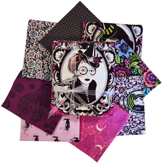 Nightshade (Deja Vu) One-Yard Bundle