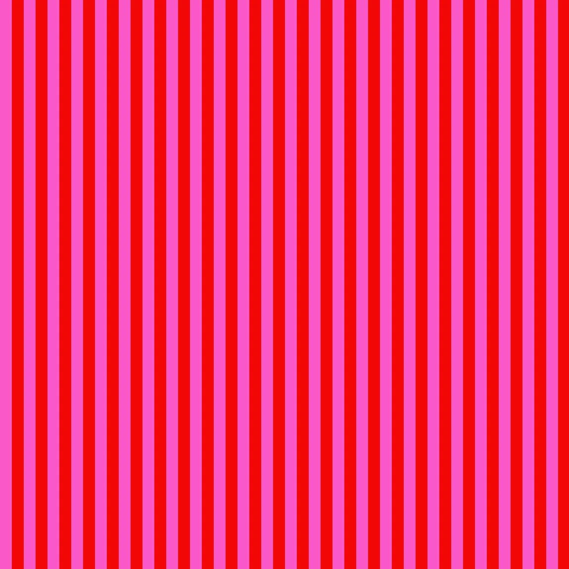 Tent Stripe in Peony