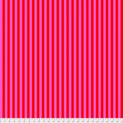 Tent Stripe in Peony