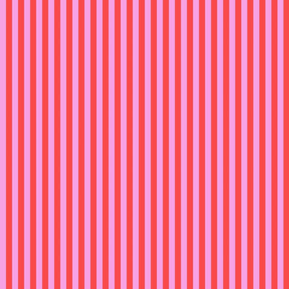 Tent Stripe in Poppy