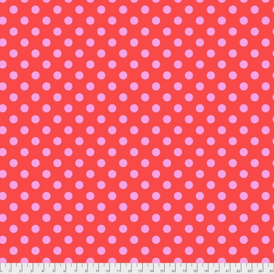 Pom Poms in Poppy - Mercury Craft Co.