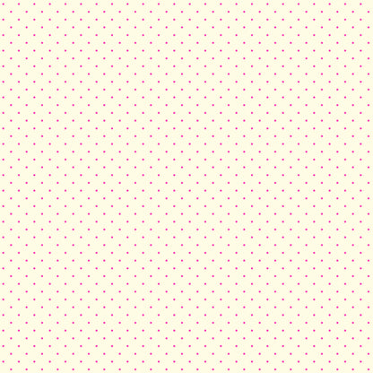 True Colors Tiny Dots in Cosmic features tiny pink pin dots on a cream background.