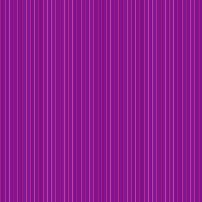 True Colors Tiny Stripes in Aster features tiny bright pink pinstripes on a deep purple background.