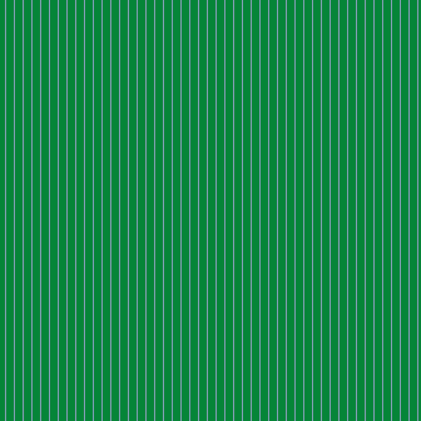 True Colors Tiny Stripes in Fern features tiny grey pinstripes on an emerald green background.