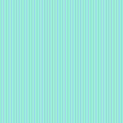 True Colors Tiny Stripes in Misty features tiny periwinkle pinstripes on an aqua-blue background.