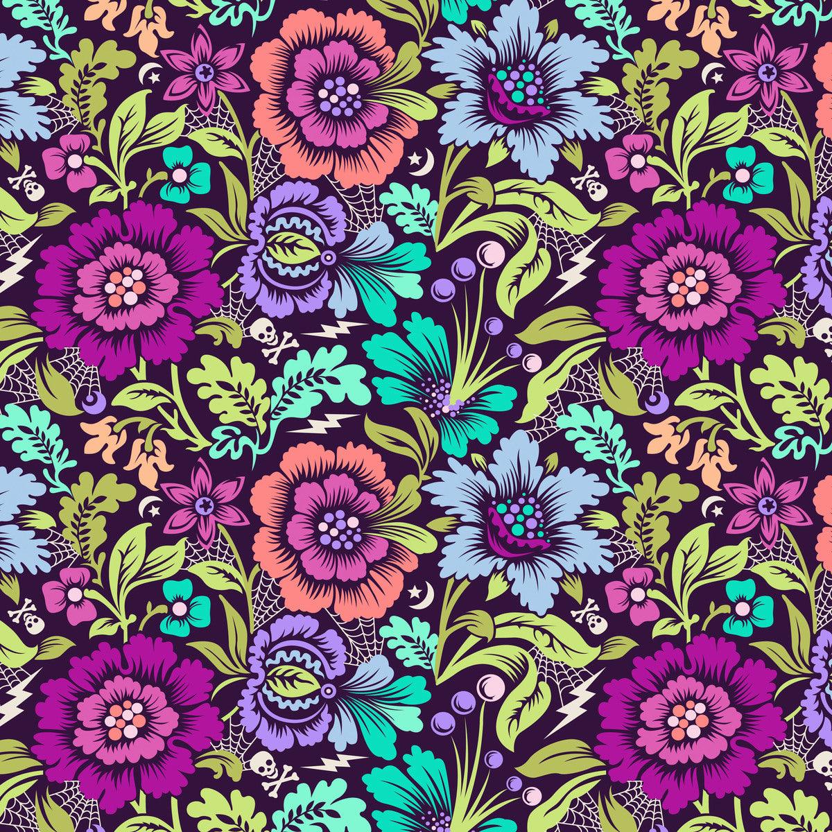 Nightshade (Deja Vu) One-Yard Bundle - Mercury Craft Co.