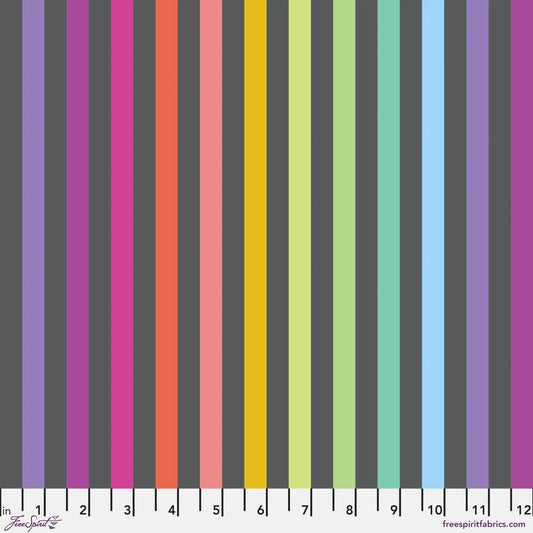 PRE-ORDER - True Colors - Graywork Disco Stripe in Carbon - Mercury Craft Co.