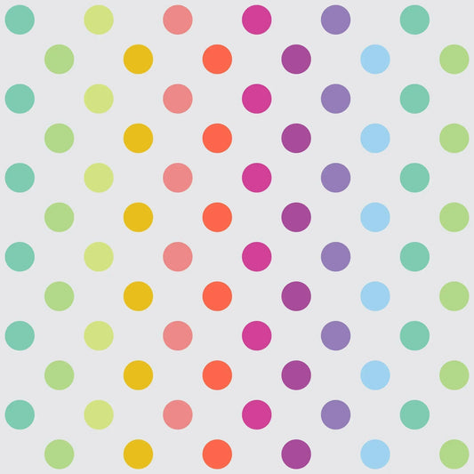 PRE-ORDER - True Colors - Graywork Disco Poms in Whisper - Mercury Craft Co.