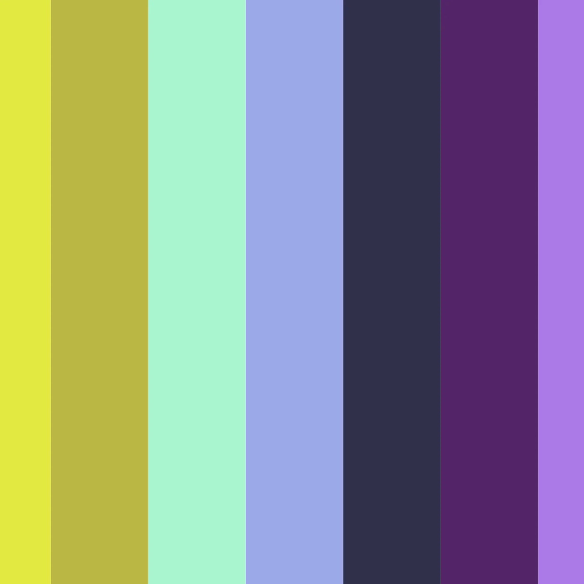 Pattern of crisp, evenly spaced stripes in a vivid parade of colors, including chartreuse, mint, periwinkle, navy, and violet.