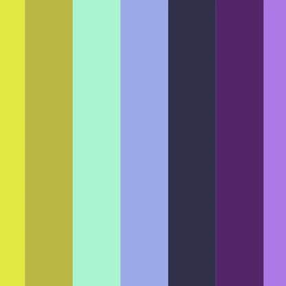 Pattern of crisp, evenly spaced stripes in a vivid parade of colors, including chartreuse, mint, periwinkle, navy, and violet.