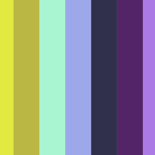 Pattern of crisp, evenly spaced stripes in a vivid parade of colors, including chartreuse, mint, periwinkle, navy, and violet.