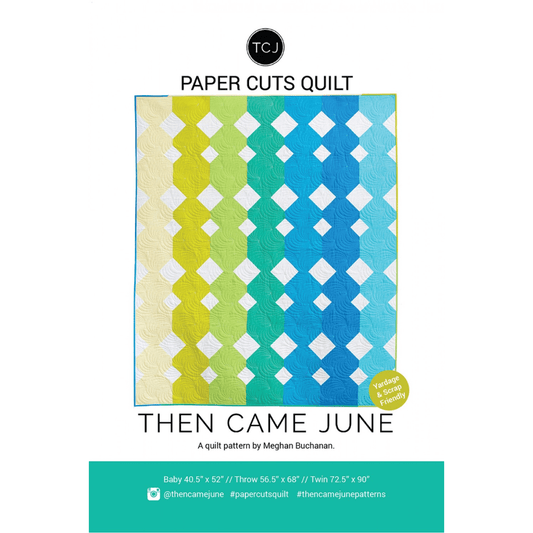 Paper Cuts Quilt Pattern