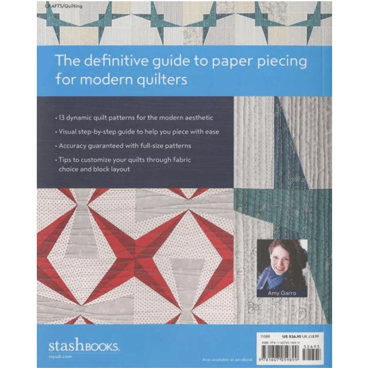 Paper Pieced Modern - Softcover