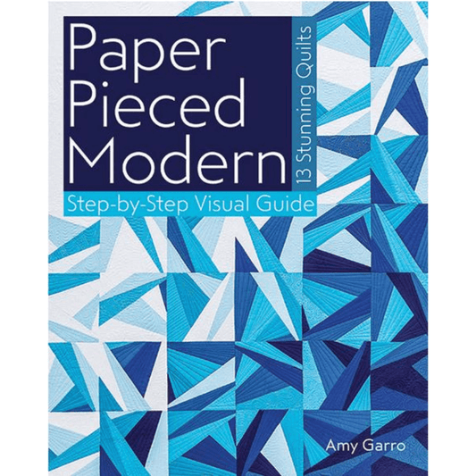 Paper Pieced Modern - Tapa blanda