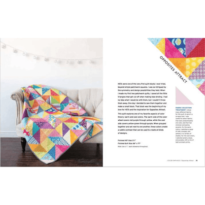 Patchwork Essentials: Half-Square Triangle - Softcover