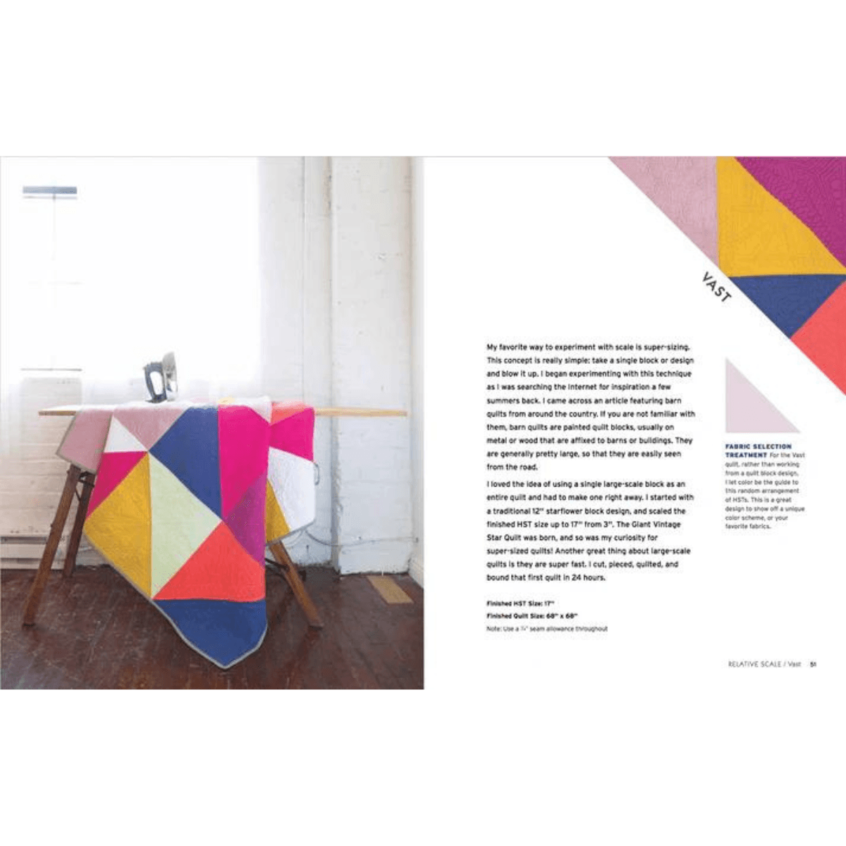 Patchwork Essentials: Half-Square Triangle - Softcover