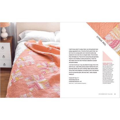 Patchwork Essentials: Half-Square Triangle - Softcover