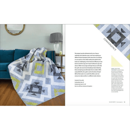 Patchwork Essentials: Half-Square Triangle - Softcover