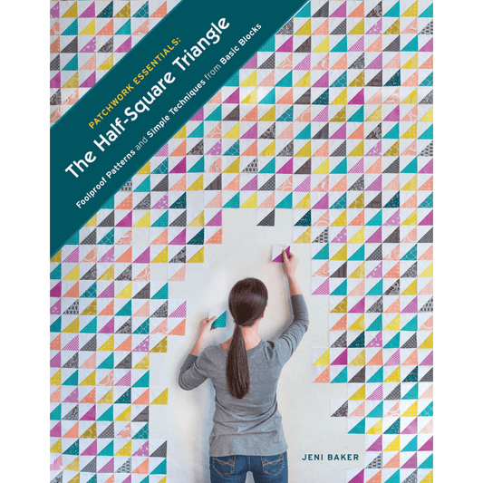 Patchwork Essentials: Half-Square Triangle - Softcover