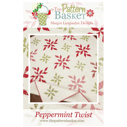 Peppermint Twist Quilt Pattern