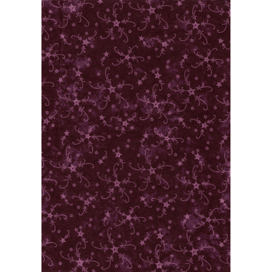 Étoiles de moulinet en violet