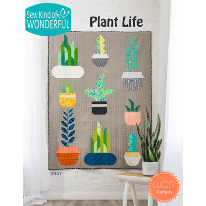 Plant Life Quilt Pattern