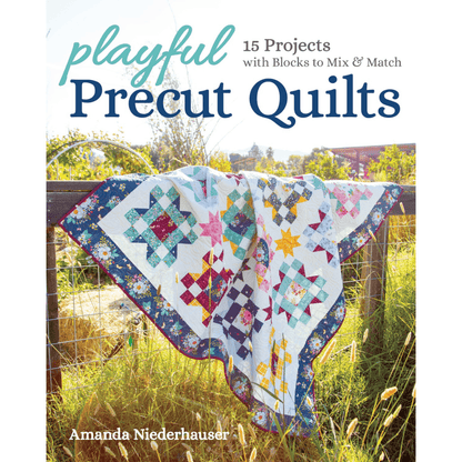 Quilts prédécoupés ludiques - Couverture souple