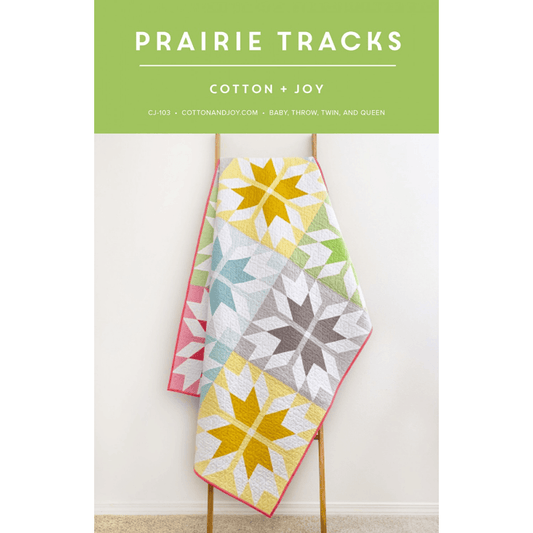 Prairie Tracks Quilt Pattern