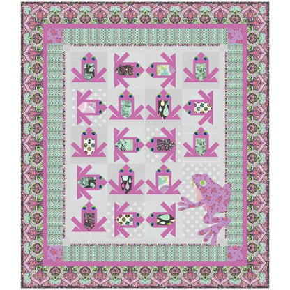 You Must Be Croaking Quilt Kit