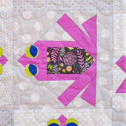 You Must Be Croaking Quilt Kit