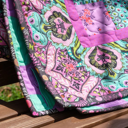 You Must Be Croaking Quilt Kit
