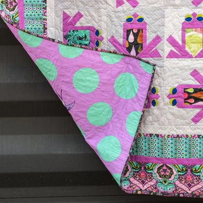 You Must Be Croaking Quilt Kit