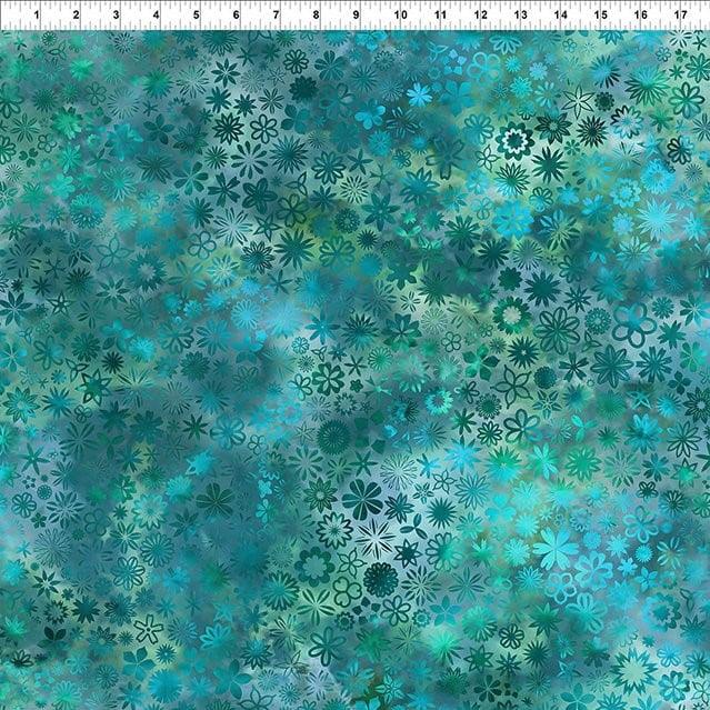 Prism Field In Teal Ruler