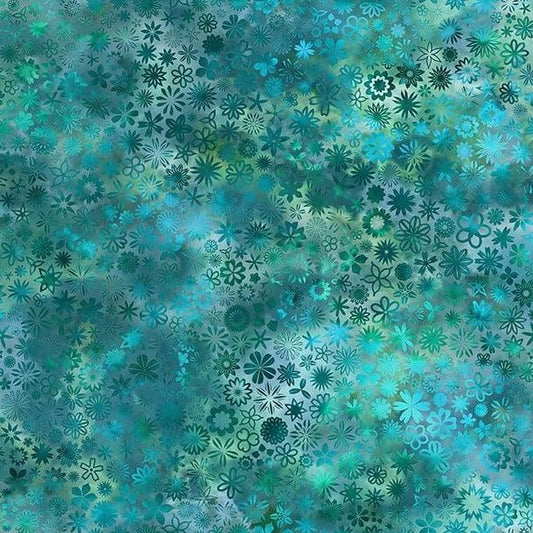 Prism Field In Teal