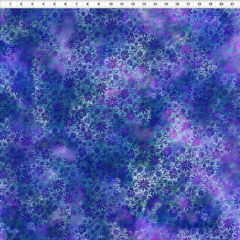 Prism Garden In Purple Ruler