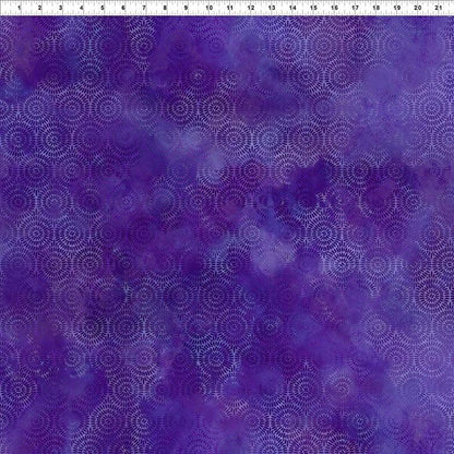 Prism Stitching In Purple Ruler