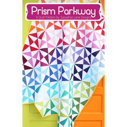 Prism Parkway Quilt Pattern