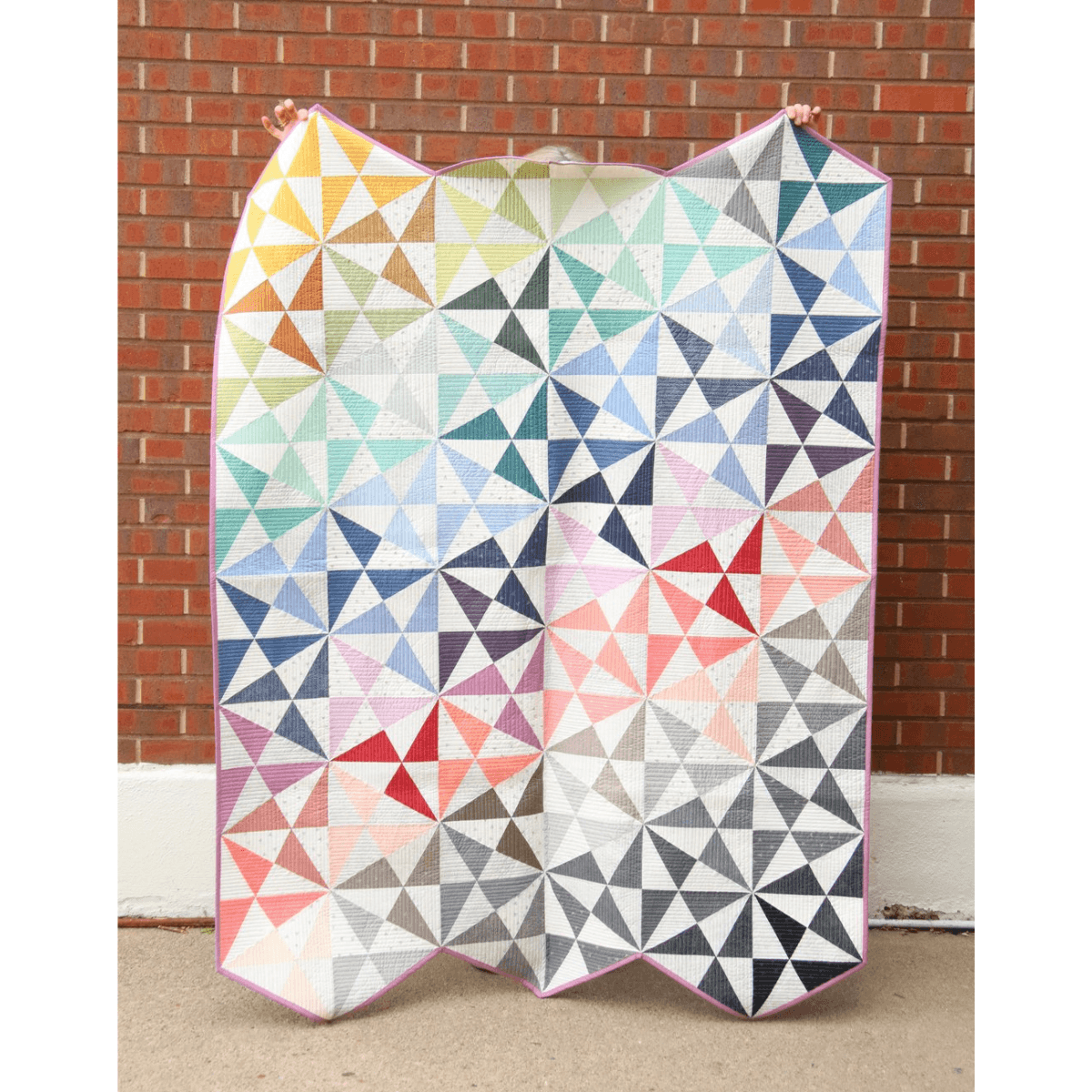 Prism Parkway Quilt Pattern