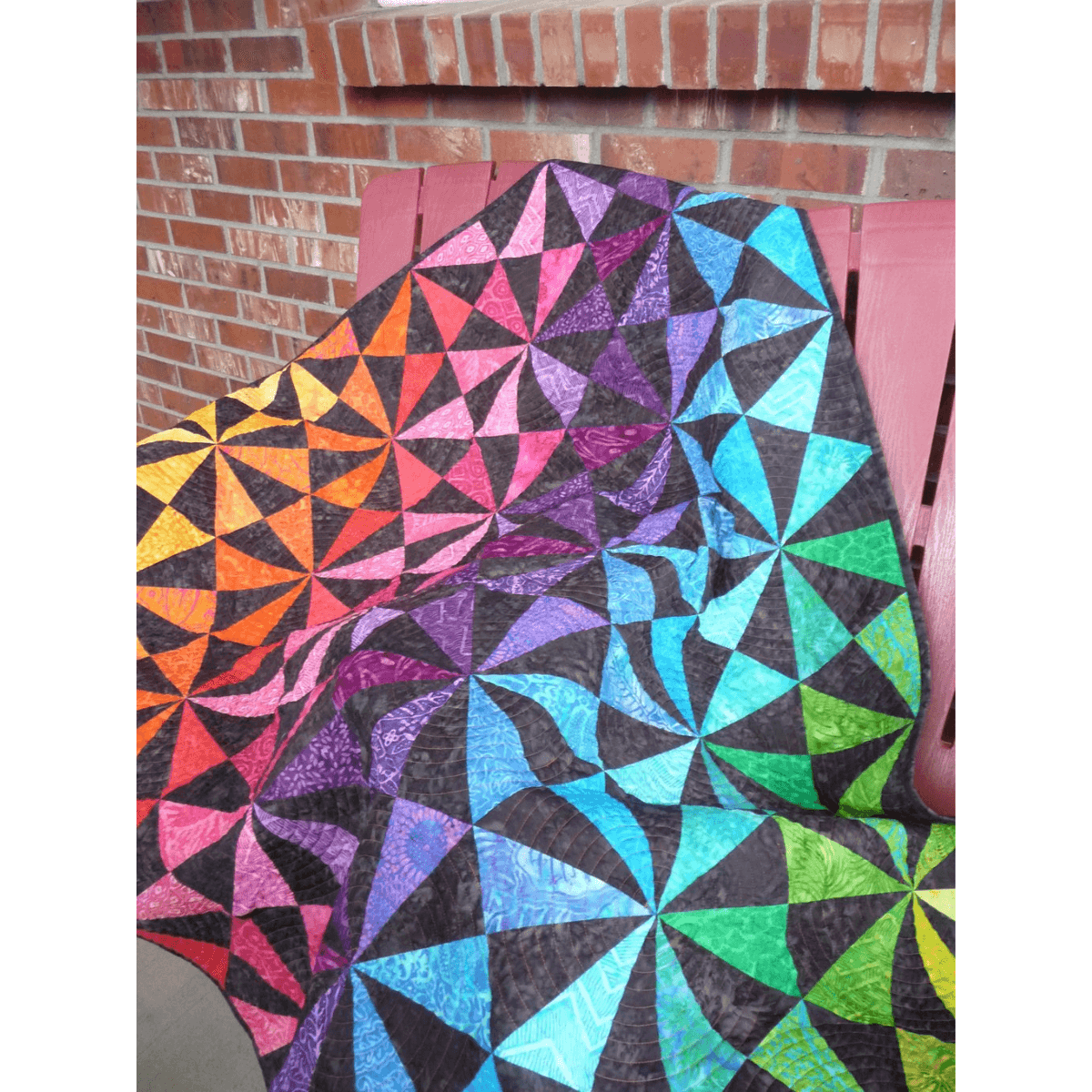 Prism Parkway Quilt Pattern