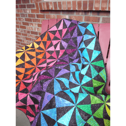 Prism Parkway Quilt Pattern