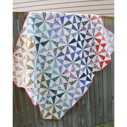 Prism Parkway Quilt Pattern