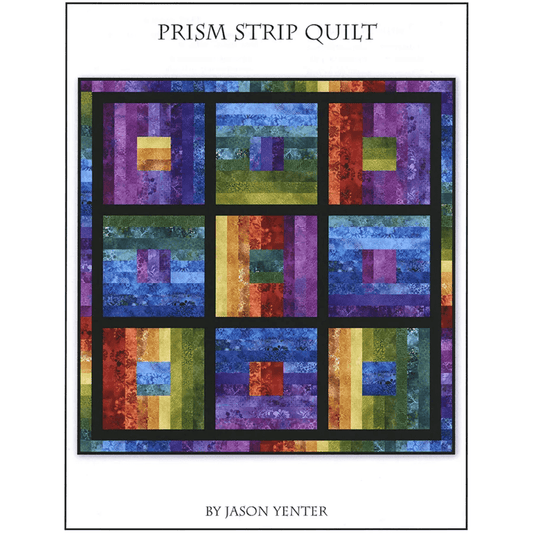 Prism Strip Quilt Pattern