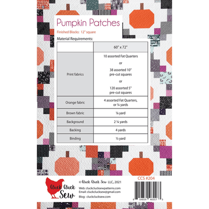 Pumpkin Patches Pattern