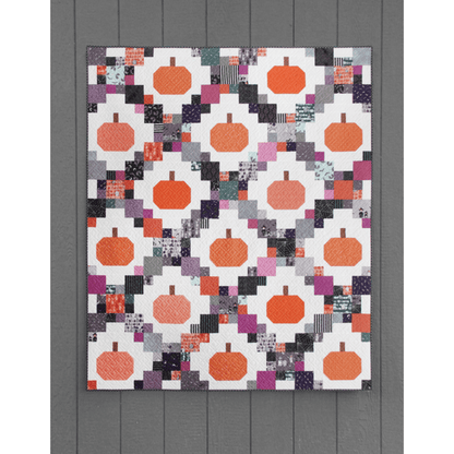 Pumpkin Patches Quilt Pattern - Mercury Craft Co.