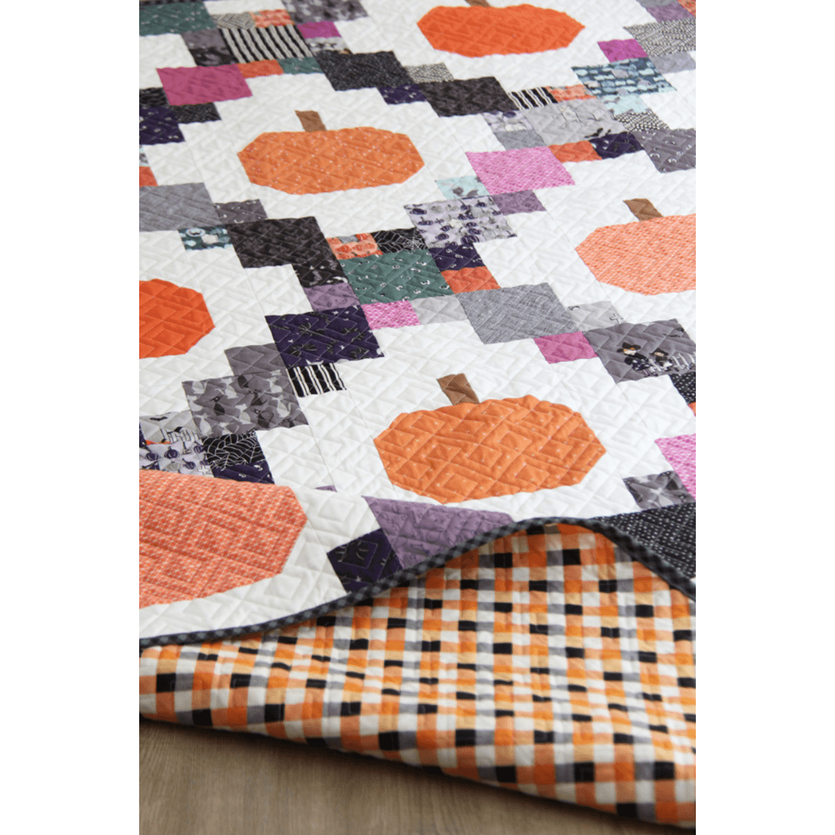 Pumpkin Patches Quilt Pattern - Mercury Craft Co.