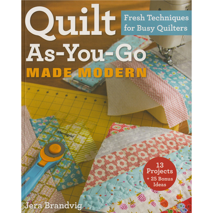 Quilt As-You-Go Made Modern - Couverture souple