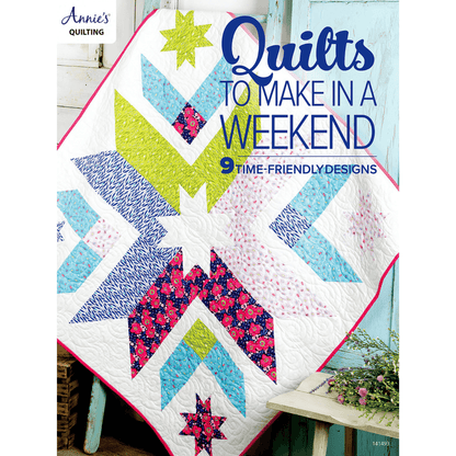 Quilts à réaliser en un week-end - Couverture souple